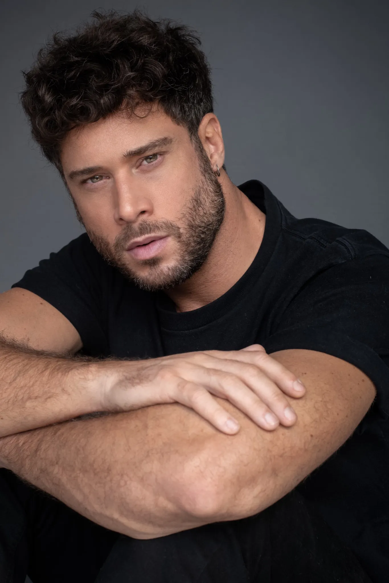 Retrato de book actoral realizado en SCENE ME