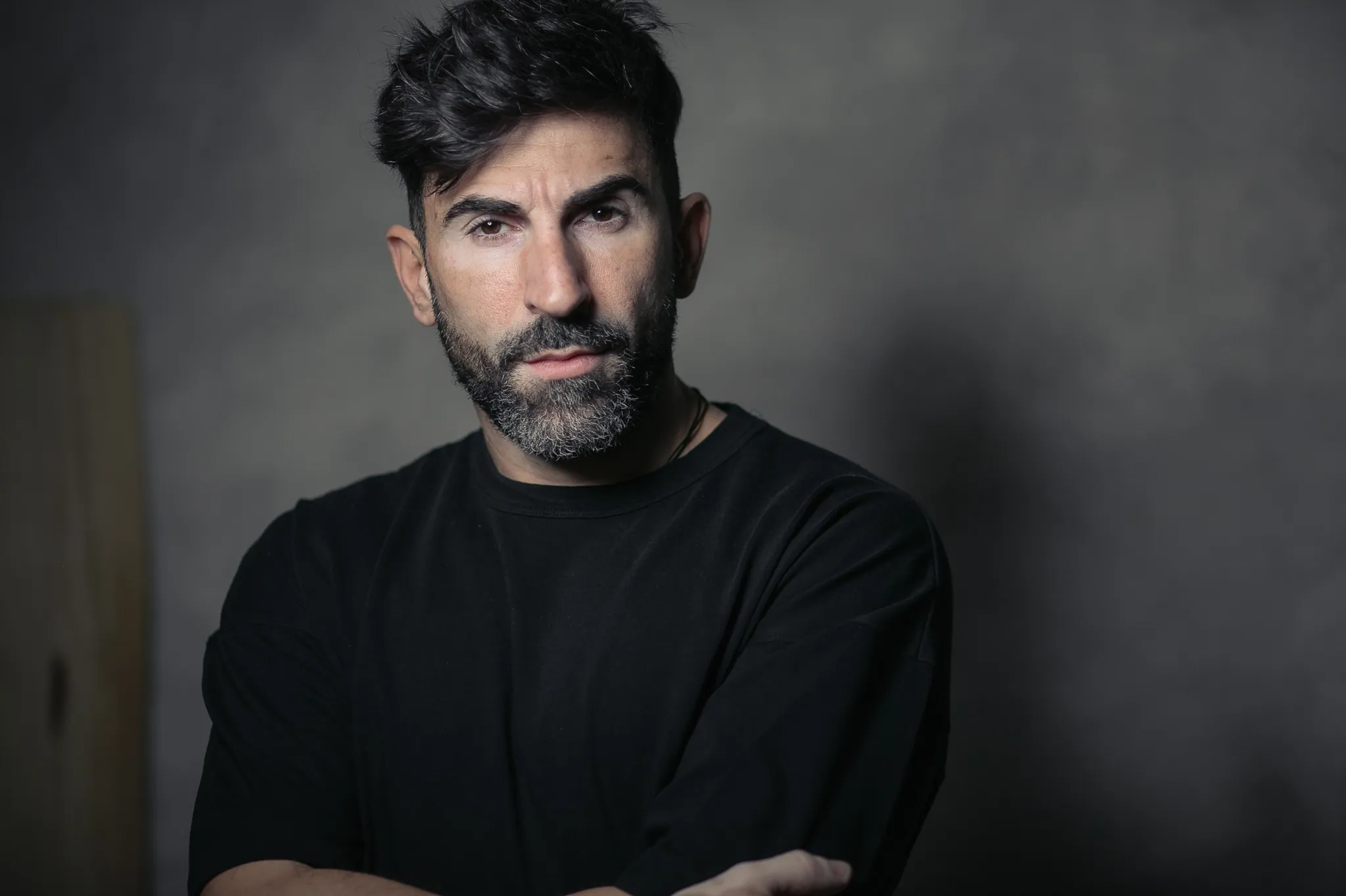Retrato de book actoral realizado en SCENE ME