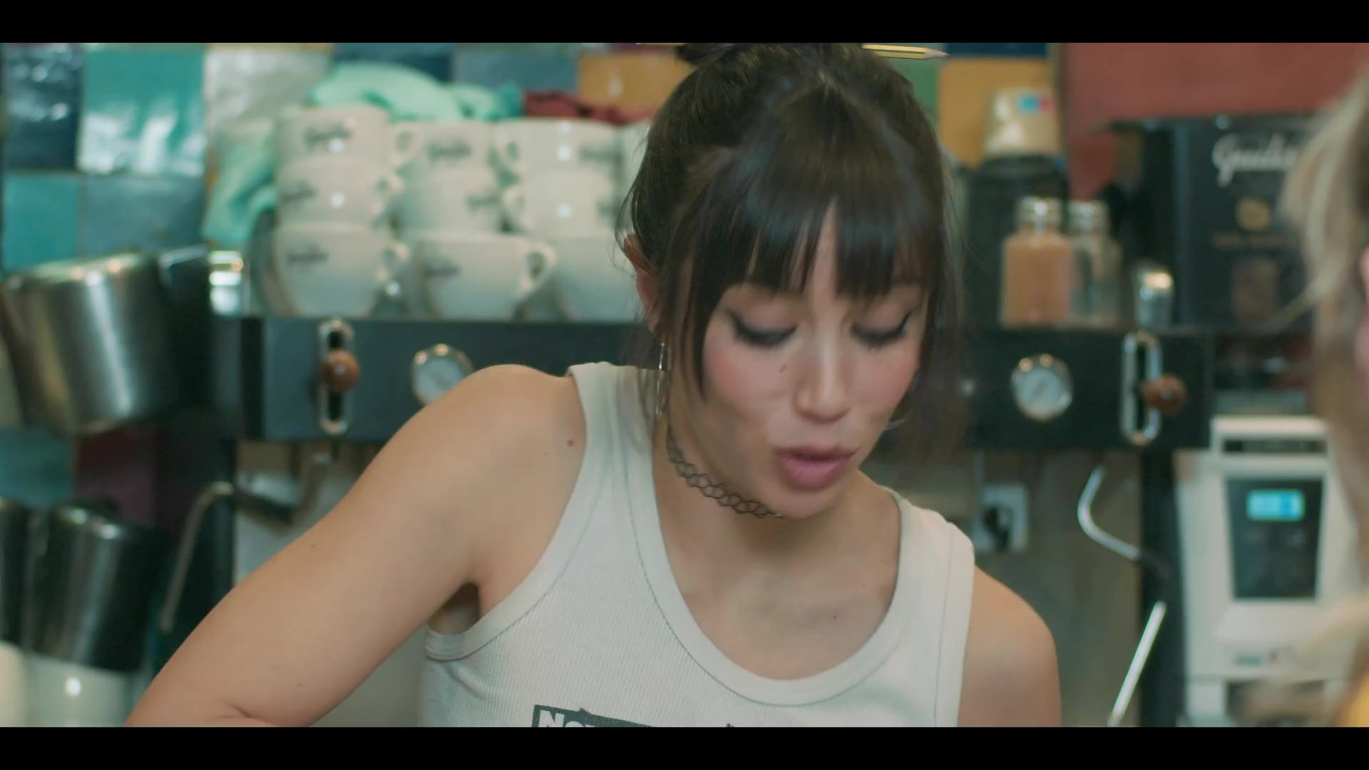 Escena AMANDA rodada en SCENE ME